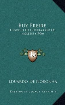 portada Ruy Freire (en Portugués)