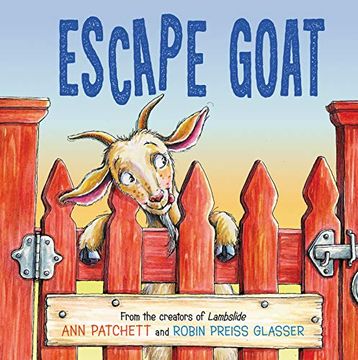 portada Patchett, a: Escape Goat (in English)