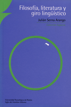 portada Filosofía literatura y giro lingüístico