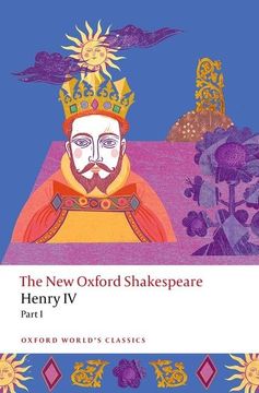 portada Henry iv Part i: The new Oxford Shakespeare (Oxford World's Classics) (en Inglés)