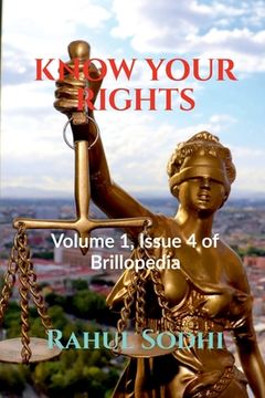 portada Know Your Rights: Volume 1, Issue 4 of Brillopedia (en Inglés)
