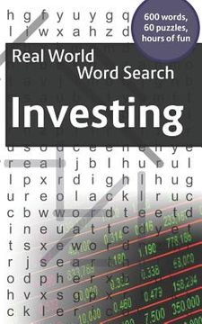 portada Real World Word Search: Investing