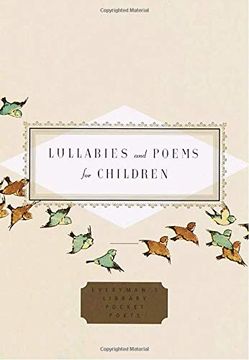 portada Lullabies and Poems for Children (Everyman's Library Pocket Poets) (en Inglés)