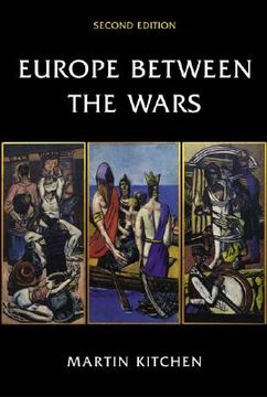 portada Europe Between the Wars (en Inglés)