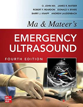 portada Ma and Mateers Emergency Ultrasound, 4th Edition (en Inglés)