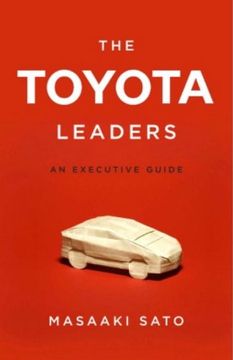 portada The Toyota Leaders: An Executive Guide (en Inglés)