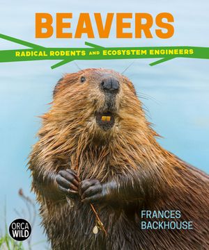 portada Beavers: Radical Rodents and Ecosystem Engineers (Orca Wild) (en Inglés)