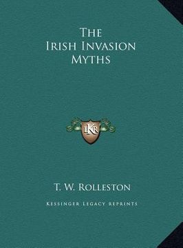 portada the irish invasion myths (en Inglés)