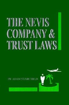 portada the nevis company & trust laws (en Inglés)