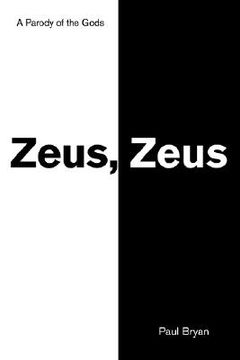 portada zeus, zeus: a parody of the gods (in English)