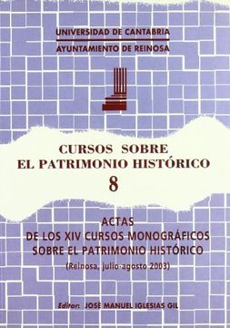 portada cursos sobre el patrimonio histórico 8