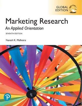 portada Marketing Research: An Applied Orientation, Global Edition (en Inglés)