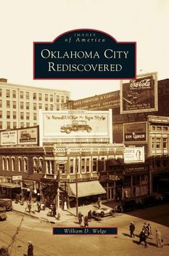 portada Oklahoma City Rediscovered (en Inglés)
