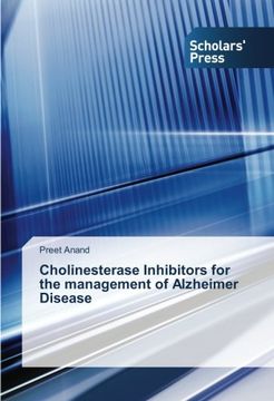 portada Cholinesterase Inhibitors for the management of Alzheimer Disease
