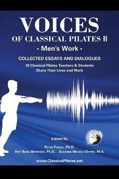 portada Voices of Classical Pilates: Men's Work (in English)