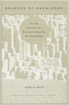 portada Sources of Knowledge: On the Concept of a Rational Capacity for Knowledge