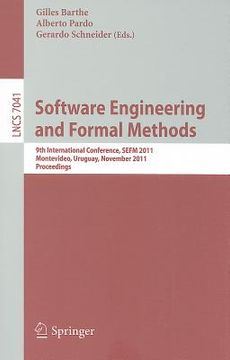 portada software engineering and formal methods: 9th international conference, sefm 2011 montevideo, uruguay, november 14-18, 2011 proceedings (en Inglés)