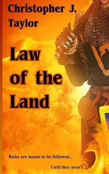 portada Law of the Land (en Inglés)