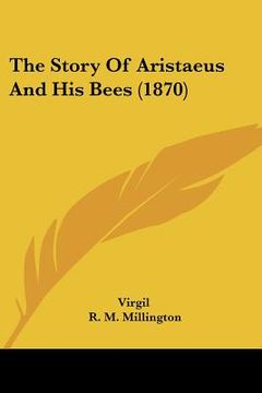 portada the story of aristaeus and his bees (1870)