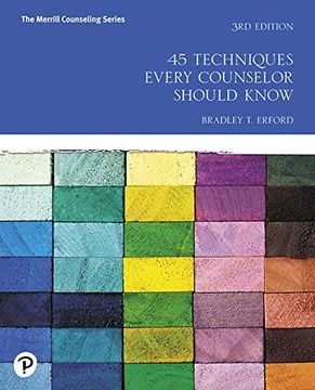 portada 45 Techniques Every Counselor Should Know (Merrill Counseling) (en Inglés)