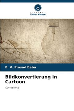 portada Bildkonvertierung in Cartoon (in German)