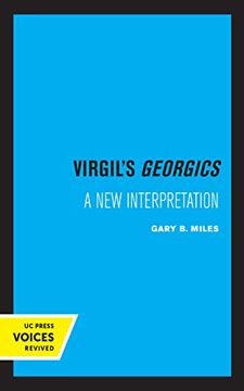 portada Virgil'S Georgics: A new Interpretation (in English)