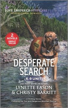 portada Desperate Search (en Inglés)