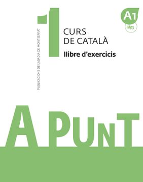 portada A Punt 1 Exercicis Curs de Catala (in Catalá)
