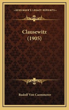 portada Clausewitz (1905) (en Alemán)