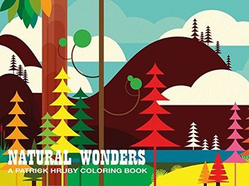 natural wonders,a patrick hruby coloring book