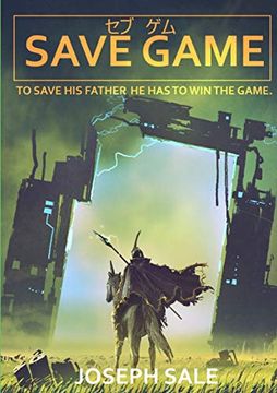 portada Save Game (en Inglés)