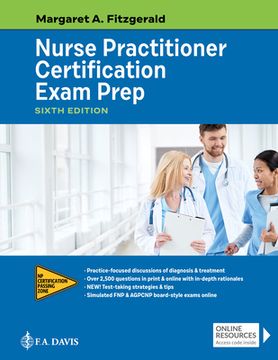 portada Nurse Practitioner Certification Exam Prep (in English)