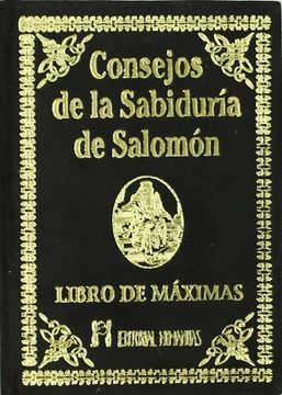 portada Consejos de la Sabiduria de Salomon