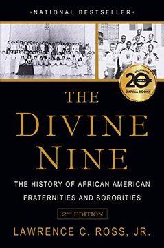 portada The Divine Nine: The History of African American Fraternities and Sororities (en Inglés)