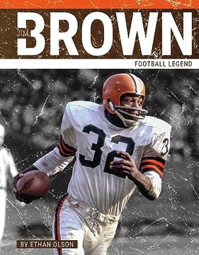 portada Jim Brown: Football Legend (en Inglés)
