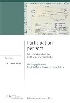 portada Partizipation Per Post: Burgerbriefe an Politiker in Diktatur Und Demokratie (en Alemán)