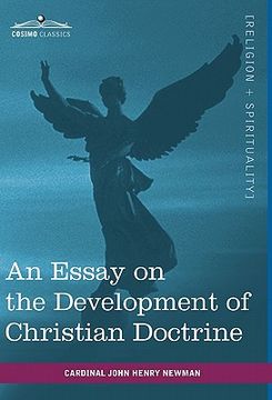 portada an essay on the development of christian doctrine (en Inglés)