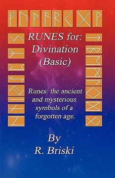 portada runes for: divination (basic) (in English)