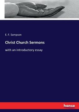 portada Christ Church Sermons: with an introductory essay (in English)