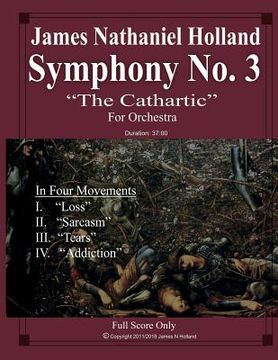 portada Symphony No. 3 "The Cathartic": Full Score Only (en Inglés)
