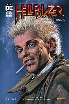 portada Hellblazer von Garth Ennis 2 (en Alemán)