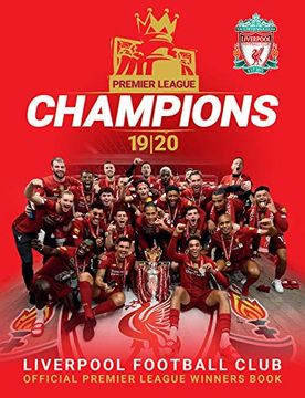 portada Champions: Liverpool fc: Premier League Winners 19 (en Inglés)