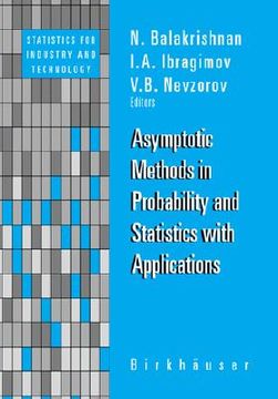 portada asymptotic methods in probability and statistics with applications