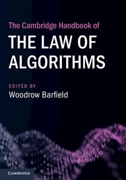 portada The Cambridge Handbook of the law of Algorithms (Cambridge law Handbooks) (en Inglés)