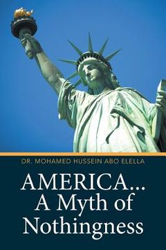 portada America... A Myth of Nothingness (in English)