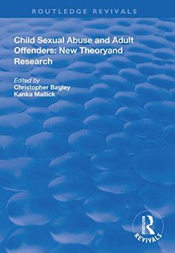 portada Child Sexual Abuse and Adult Offenders: New Theory and Research (en Inglés)