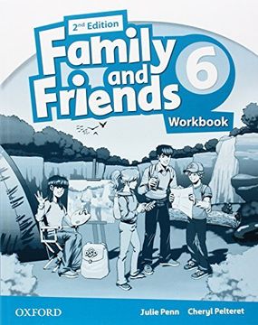 portada Family & Friends 6 Ab 2ed (family And Friends 2ed)