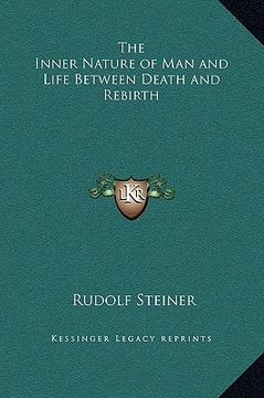 portada the inner nature of man and life between death and rebirth