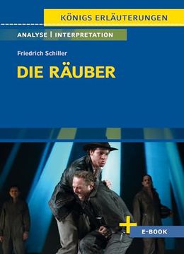 portada Die R? Uber von Friedrich Schiller - Textanalyse und Interpretation (in German)