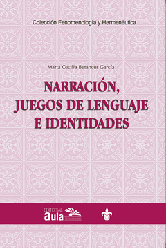 portada Narración, juegos de lenguaje e identidades